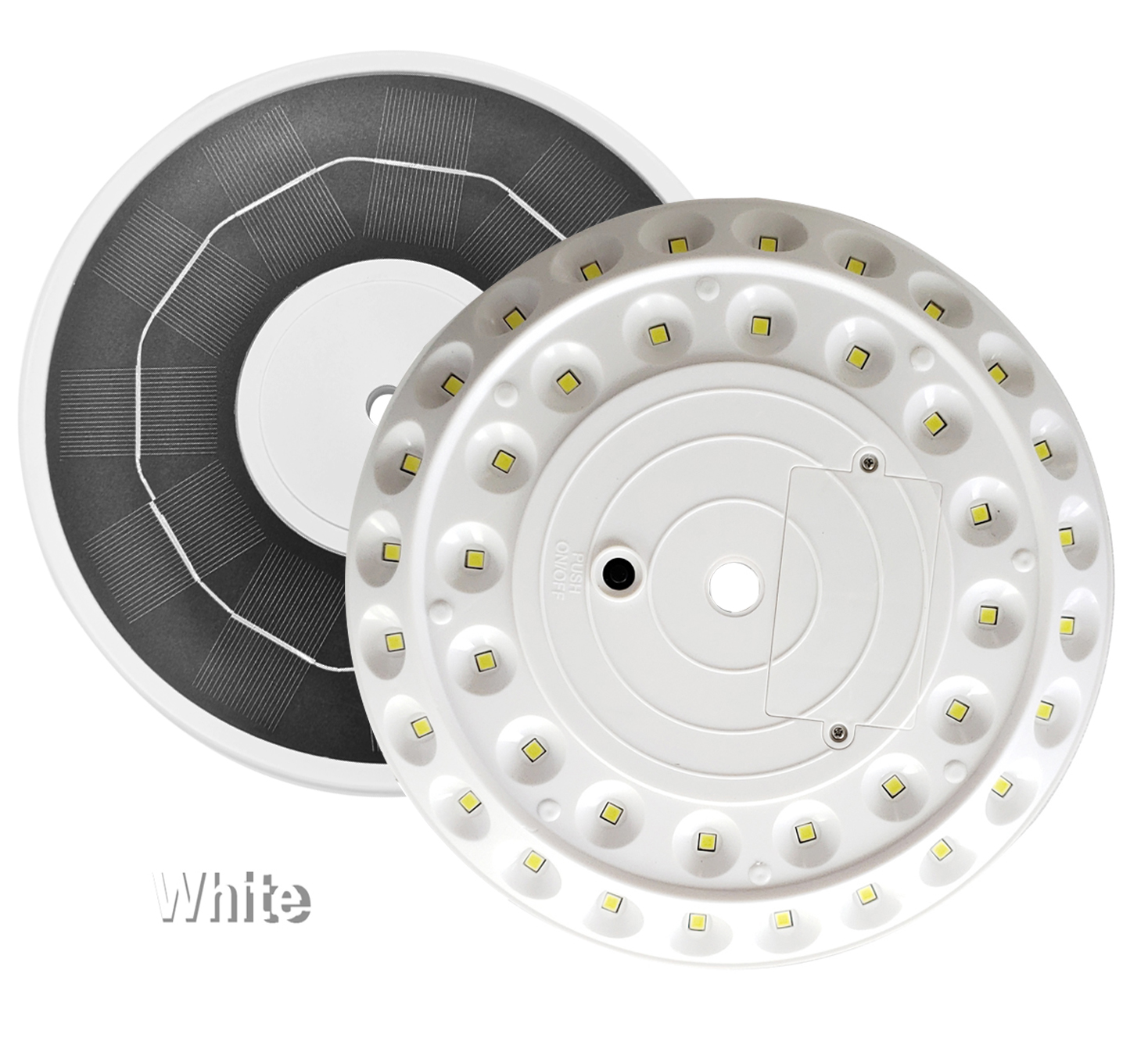 Solar LED Flagpole Light Fixture - Image 3