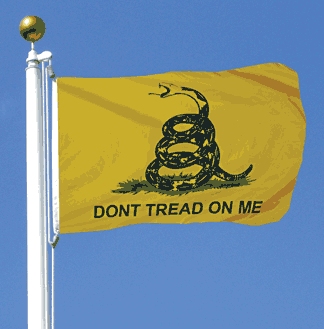 Gadsden Flags - 100% American Made Quality