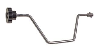 Flagpole "M" Winch & Handle