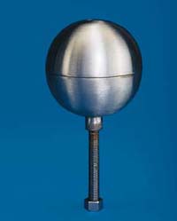 Aluminum Ball Flagpole Ornaments