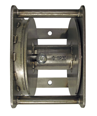 Flagpole Box Winch & Handle