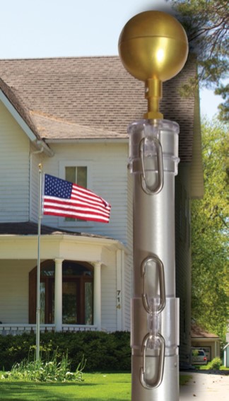 Telescoping Aluminum Flagpoles