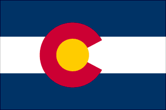 Colorado State Flag - 100% American Made Quality